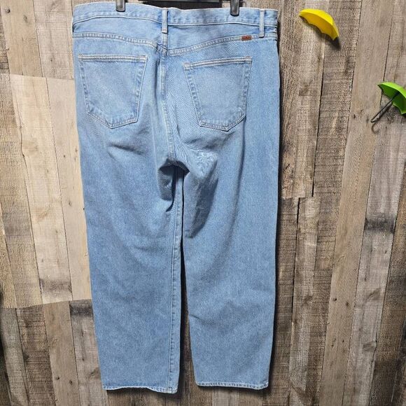 AYR The Slacker Relaxed Straight Leg Button Fly Jeans 38x30 - Picture 4 of 6
